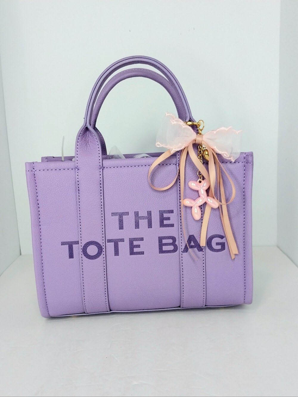 The Tote Bag Pebbled Leather Tote Bag With Wallet, NWT